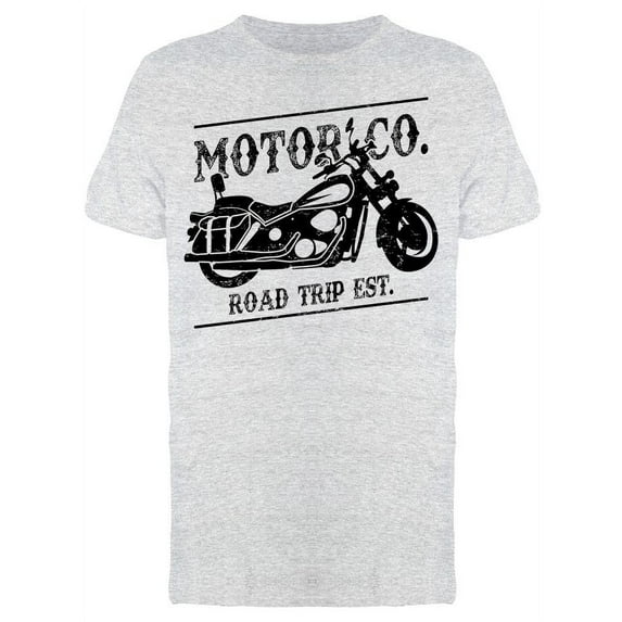 Banner. Motor Co. Road Trip Est Tee Men's -Image by Shutterstock