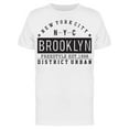 thumbnail image 1 of Banner: N.Y. Brooklyn T-Shirt Men -Image by Shutterstock, Male Small, 1 of 2