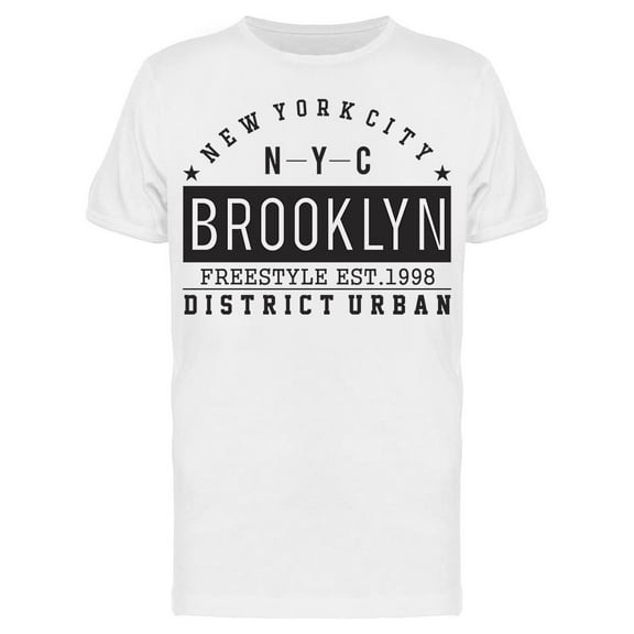 Banner: N.Y. Brooklyn T-Shirt Men -Image by Shutterstock, Male x-Large
