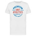 thumbnail image 1 of Banner. Premium, Unit Athletics T-Shirt Men -Image by Shutterstock, Male XX-Large, 1 of 2