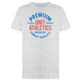 thumbnail image 1 of Banner. Premium, Unit Athletics Tee Men's -Image by Shutterstock, 1 of 2