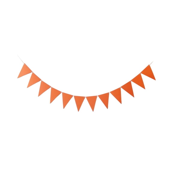 Banner Pumpkin Triangle Flag Fall Banner Decorations Pennant Garland Bunting For Happy Fall Decor Thanksgiving Day Harvest Autumn Wedding Birthday Party Home Outdoor Garden Hanging Decoration