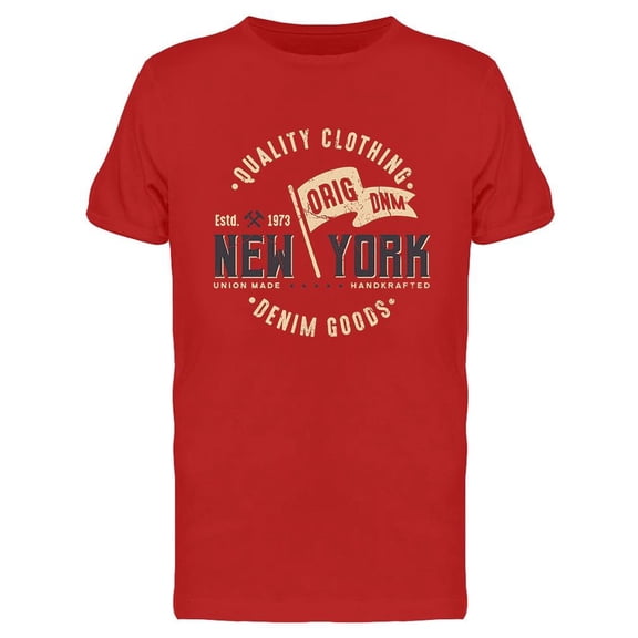Banner: Quality Clothing Tee Men's -Image by Shutterstock