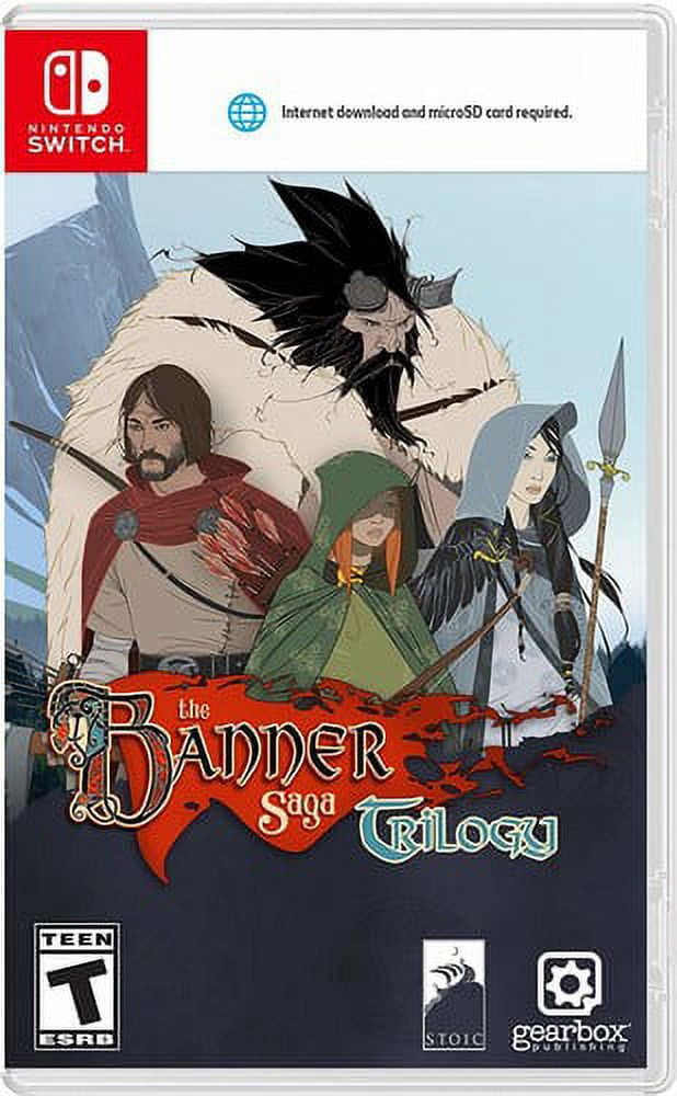 Banner Saga Trilogy, Gearbox, Nintendo Switch, 850942007557