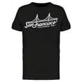 thumbnail image 1 of Banner:San Francisco, California Tee Men's -Image by Shutterstock, 1 of 2