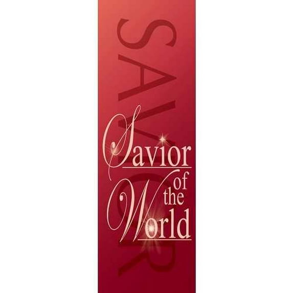 Banner-Savior Of The World (Indoor)