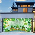 Banner St. Patrick's Day Garage Door Decoration St. Patrick's Day