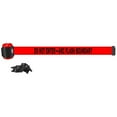 thumbnail image 1 of Banner Stakes MH1511 15 ft. Magnetic Wall Mount Do Not Enter Arc Flash Boundary Banner - Red, 1 of 1