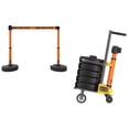 thumbnail image 1 of Banner Stakes PL4017 Plus Cart Package, Orange Danger Forklift Traffic Banner, 1 of 1