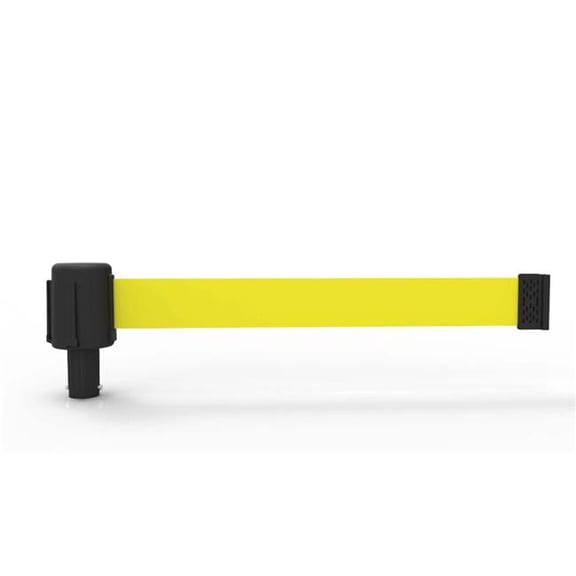 Banner Stakes PL4042 Plus Blank Polyester Banner - Yellow