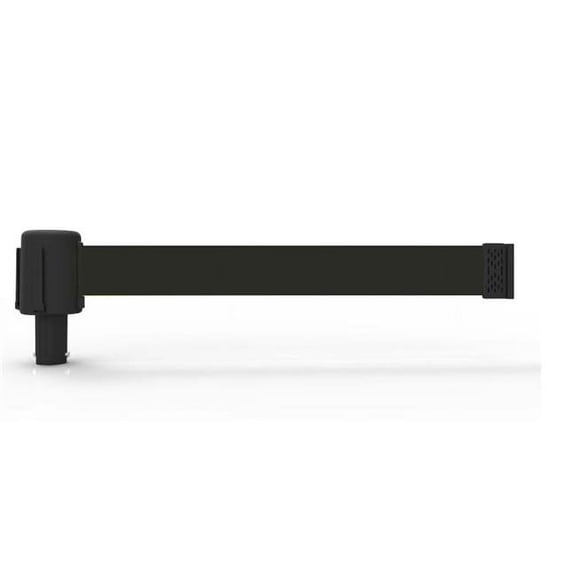 Banner Stakes PL4072 Plus Blank Polyester Banner - Black