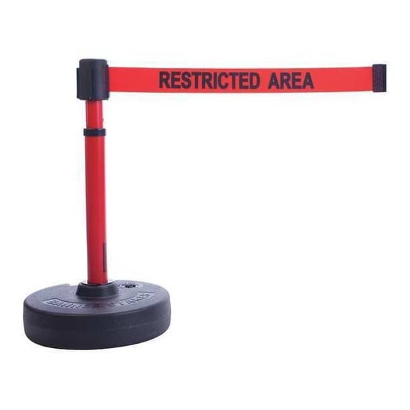 Banner Stakes PLUS Barrier System,Restricted Area PL4093