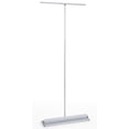 thumbnail image 1 of Banner Stand with Retractable Design for 36.5" x 89.5" Graphics (Not Included), Height-Adjustable Telescoping Pole, Silver Aluminum Base, Canvas Carrying Bag (JBNRAD35CN), 1 of 1