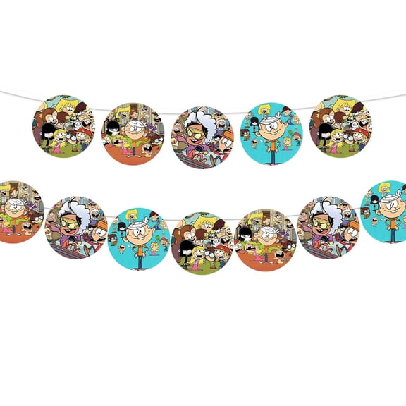 Banner The Louded Pre-Strung House Party Supplies Garland Decor Decorations