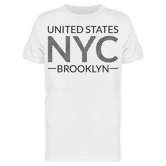 Banner: United States N.Y.C. T-Shirt Men -Image by Shutterstock, Male Medium