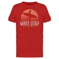 thumbnail image 1 of Banner. Wave Surf, California T-Shirt Men -Image by Shutterstock, Male 3X-Large, 1 of 2