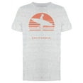 thumbnail image 1 of Banner. Wave Surf, California T-Shirt Men -Image by Shutterstock, Male Medium, 1 of 2