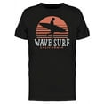 thumbnail image 1 of Banner. Wave Surf, California T-Shirt Men -Image by Shutterstock, Male x-Large, 1 of 2