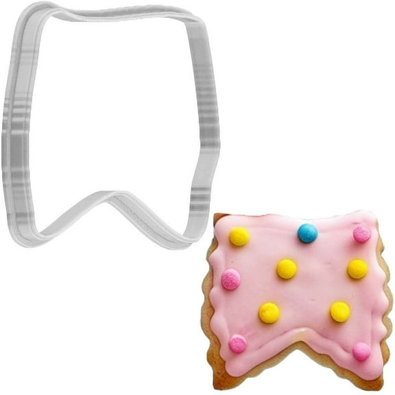 Banners Cookie Cutter 4 Inch Made in USA by WONDERTORY