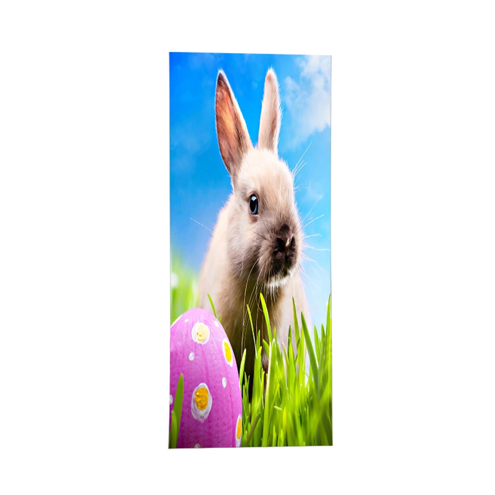 Banners for Room Guys Quotes Happy Easter Door Cover Decoration Cute