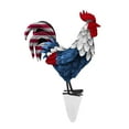 Banners for Room Independence Day Rooster Ground Insertion Into