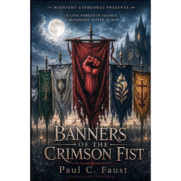Banners of the Crimson Fist, (Paperback)