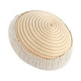 thumbnail image 1 of Banneton Proofing Bread Basket Round Oval Baking Cake Pans Proving Rattan Bread Basket Fermentation, 1 of 6