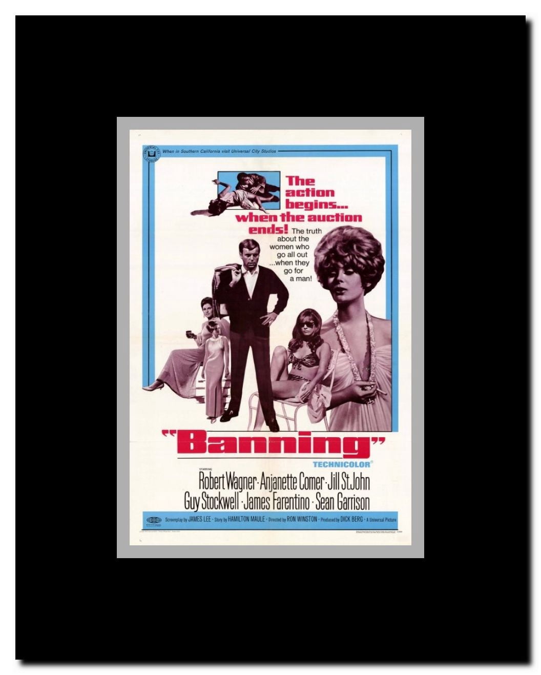 Banning Framed Movie Poster