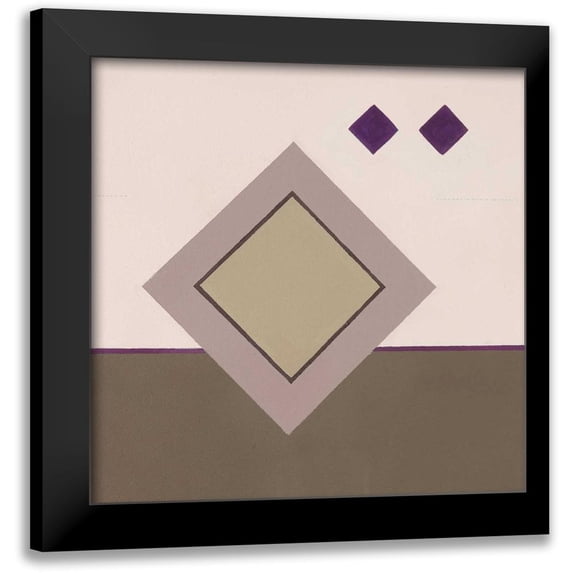 Bannister, Cory 15x15 Black Modern Framed Museum Art Print Titled - Barrel and Bin C