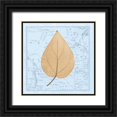 thumbnail image 1 of Bannister, Cory 20x20 Black Ornate Wood Framed with Double Matting Museum Art Print Titled - Natures Profile D, 1 of 4