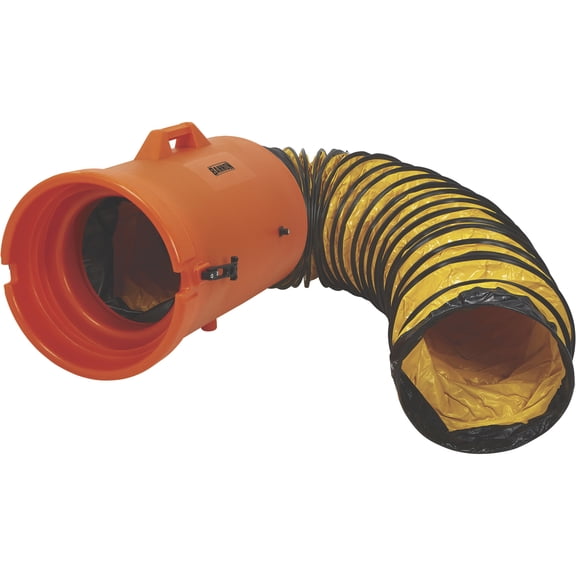 Bannon Air Mover Utility Blower Hose, 15ft.L