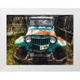 thumbnail image 1 of Bannon, Heidi 14x12 White Modern Wood Framed Museum Art Print Titled - Dads Willys III, 1 of 4