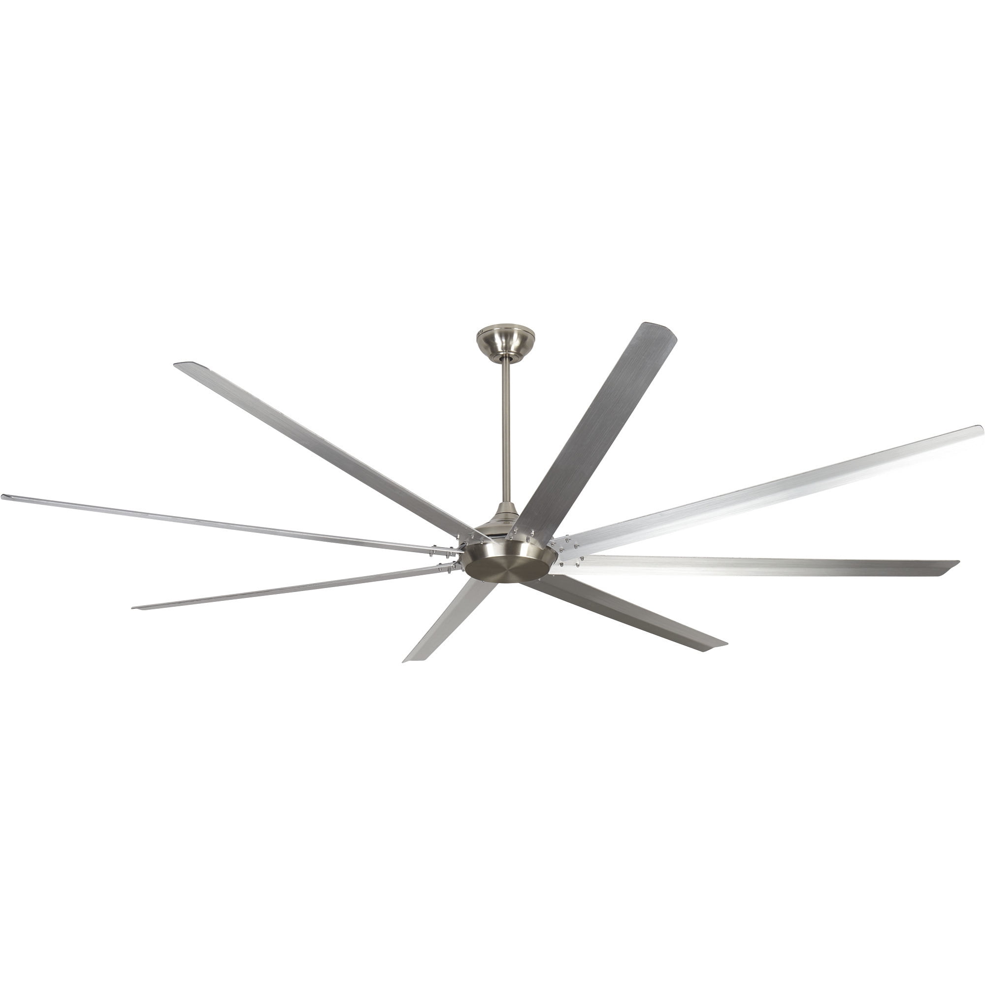 Bannon High-Volume Industrial Ceiling Fan, 100in., 23,000 CFM