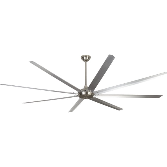 Bannon High-Volume Industrial Ceiling Fan, 100in., 23,000 CFM