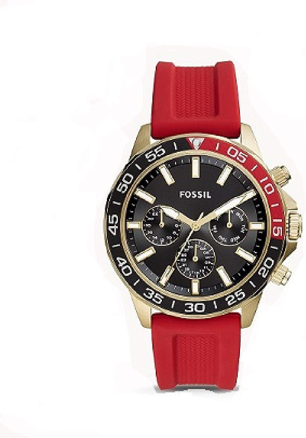 Bannon Multifunction Red Silicone Watch BQ2499 Walmart