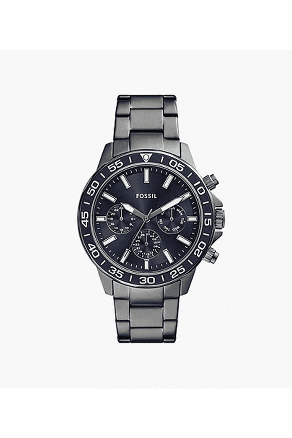 Bannon Multifunction Smoke Stainless Steel Watch BQ2910