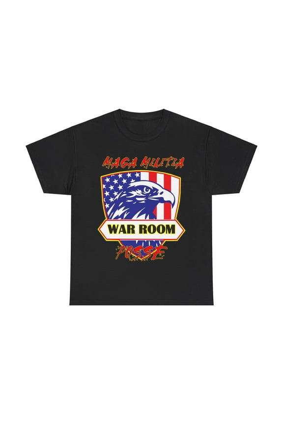 Bannon's War Room Posse Maga Militia unisex Short Sleeve Tee