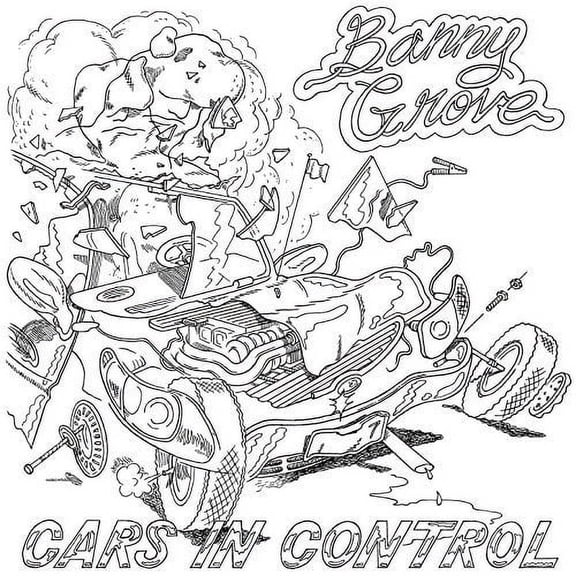 Banny Grove - Cars In Control - Music & Performance - Cassette