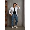 thumbnail image 1 of Banny Jeans Men's Jogger Sweatpants, Blue, Size M, 1 of 7