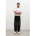 thumbnail image 1 of Banny Jeans Men's Regular Fit Jeans, Black, Size S, 1 of 8