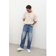 thumbnail image 1 of Banny Jeans Men's Regular Fit Jeans, Blue, Size M, 1 of 5