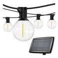 thumbnail image 1 of Banord LED 27 Foot Solar String Lights, 13 Shatterproof Bulbs for Outdoors, 1 of 8