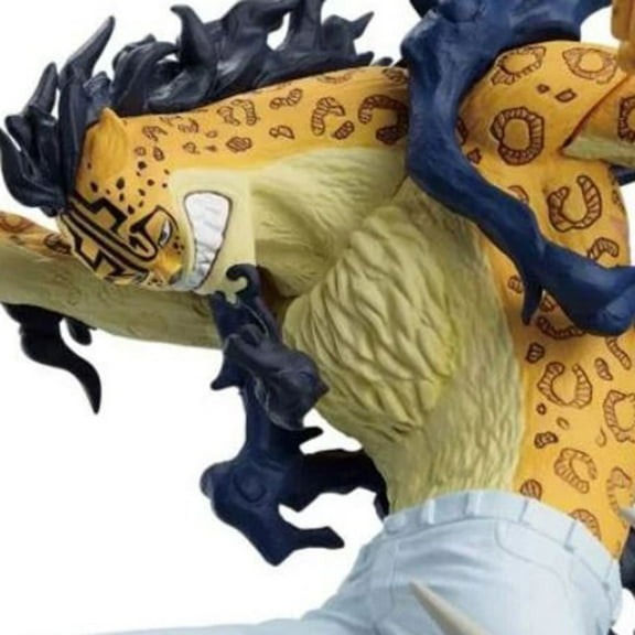 One Piece Rob Lucci Ver. 2 Senozekkei Statue