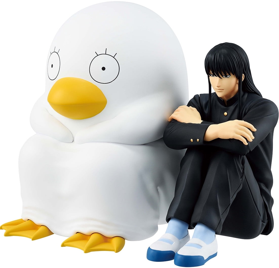 Banpresto 3-Z Ginpachi Sensei: Katsura & Elizabeth Masterlise Ichibansho Figure