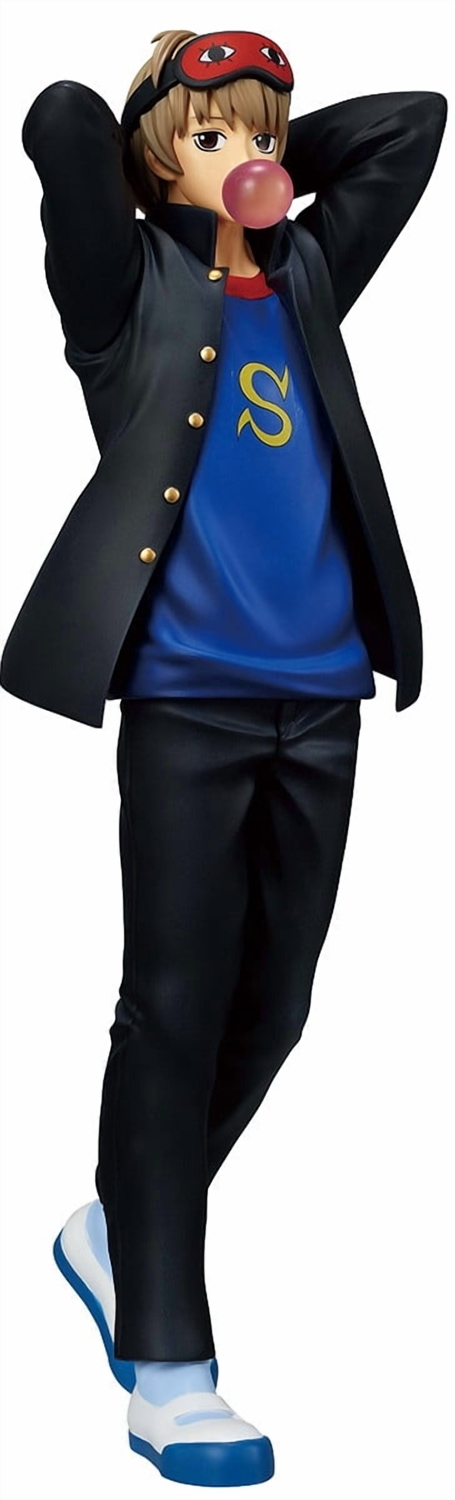 Banpresto 3-Z Ginpachi Sensei: Sougo Okita Masterlise Ichibansho Figure