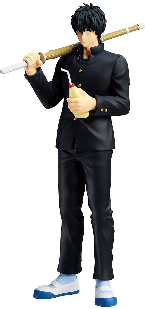 Banpresto 3-Z Ginpachi Sensei: Toshiro Hijikata Masterlise Ichibansho Figure