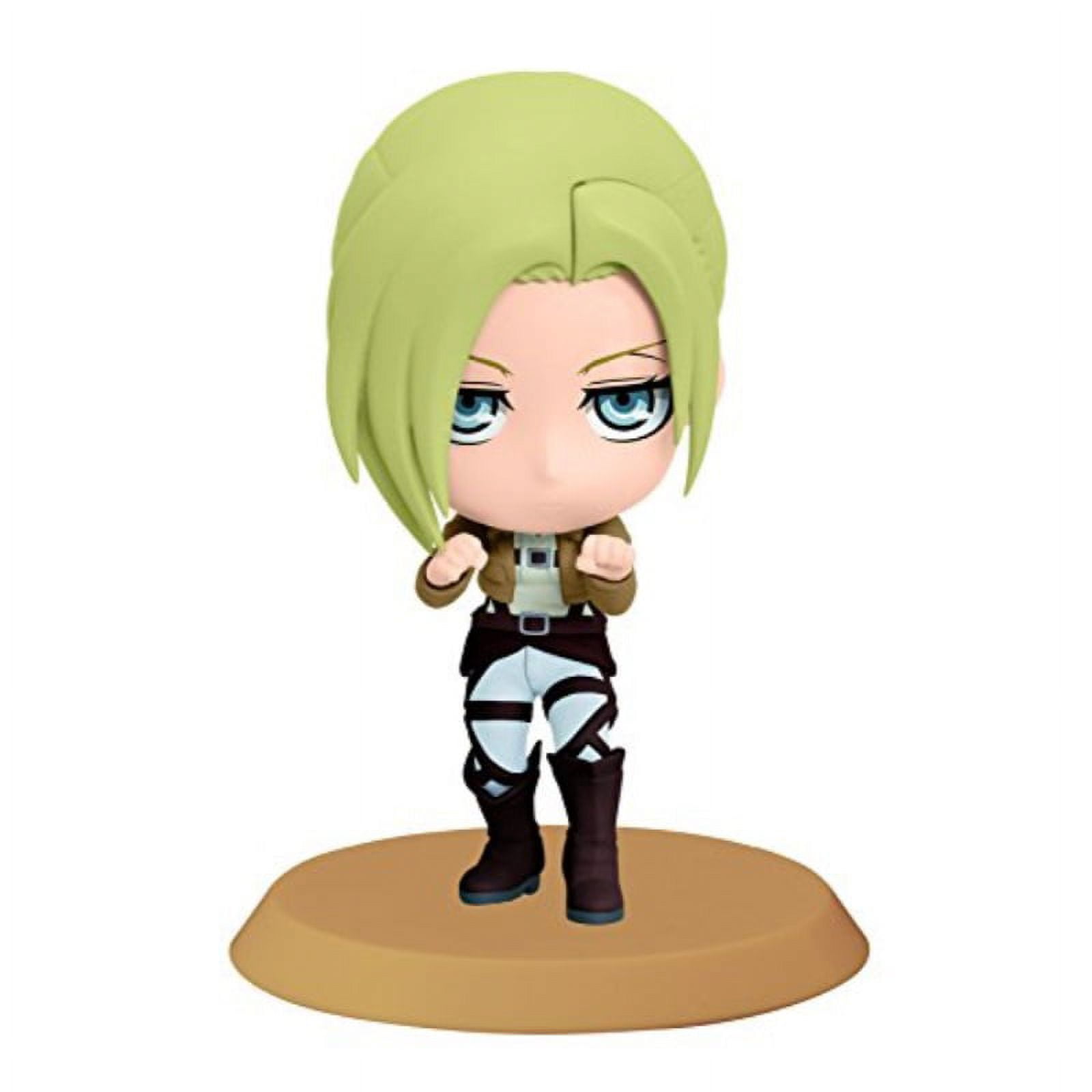 Banpresto Attack on Titan 2.4 Inch Annie Chibi Kyun Chara Figure