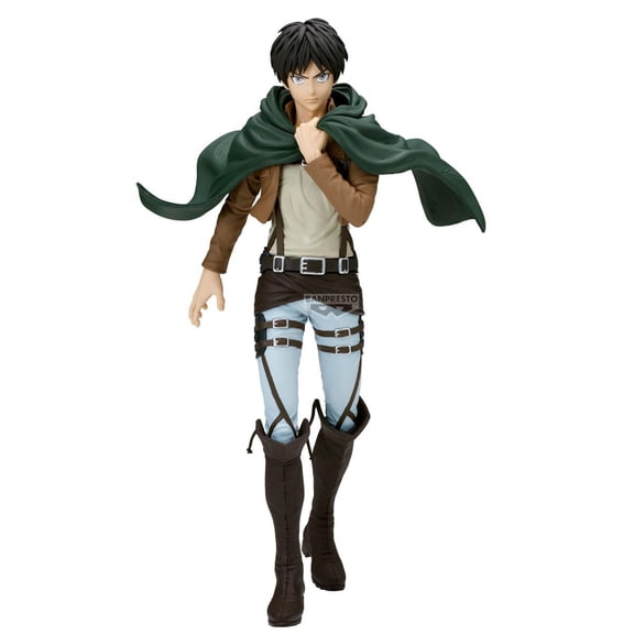 Banpresto - Attack on Titan - Eren Yeager Grandista Figure