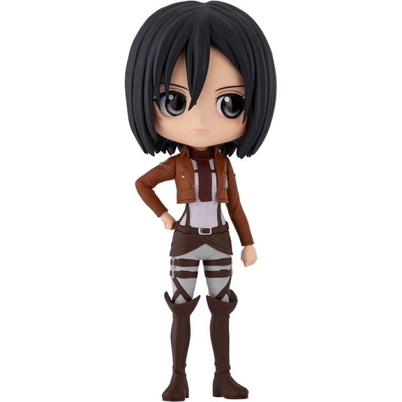 Banpresto Attack on Titan: Mikasa Ackerman (Ver B) Q Posket Figure
