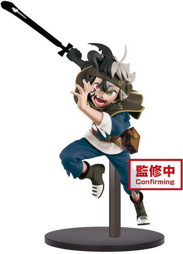 Banpresto: Black Clover - Asta DXF Figure (Version B) - Walmart.com